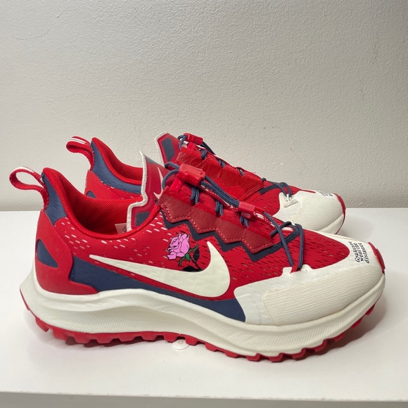NEW Nike Gyakusou x Air Zoom Pegasus 36 Trail 'Red' 2019 - Picture 2 of 11